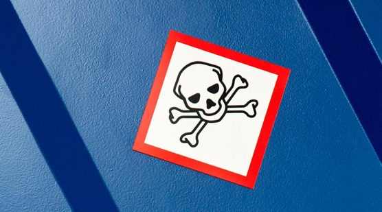 Gevaarlijke stoffen opslag