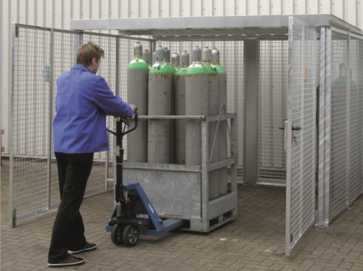 Gasfles Kooi
